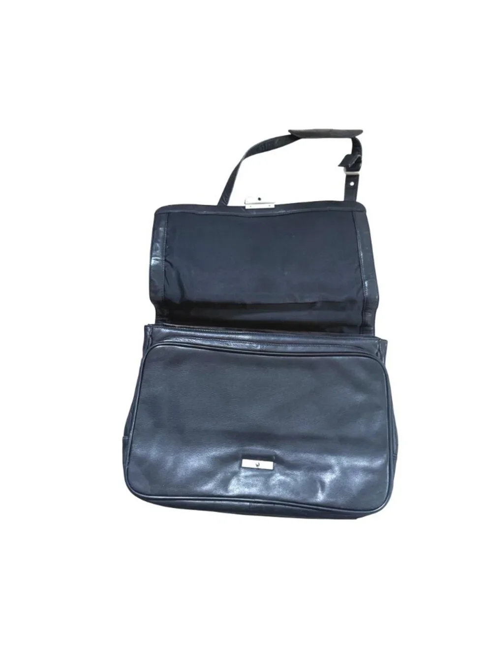 Frye Men's Laptop Bag Leather Professional Quiet Luxury Minimalist Briefcase